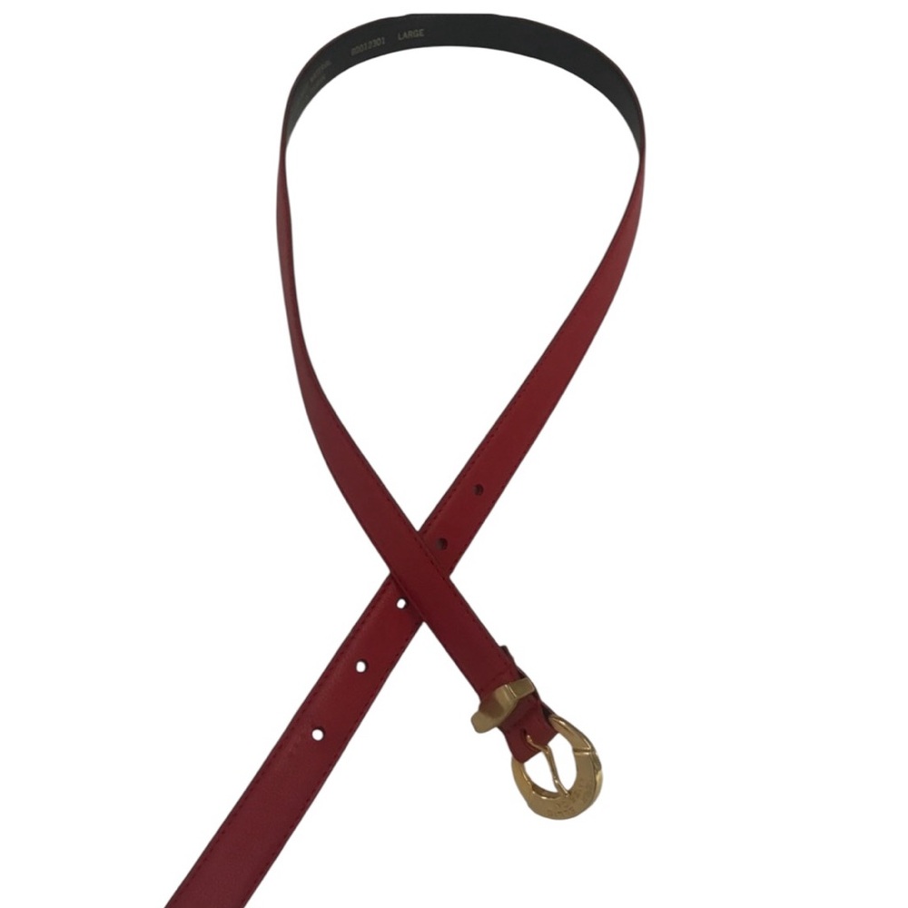 Perry Ellis Leather Belt